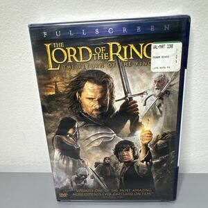 The Lord of the Rings The Return of The King DVD 2-Disc Set Full Screen SEALED